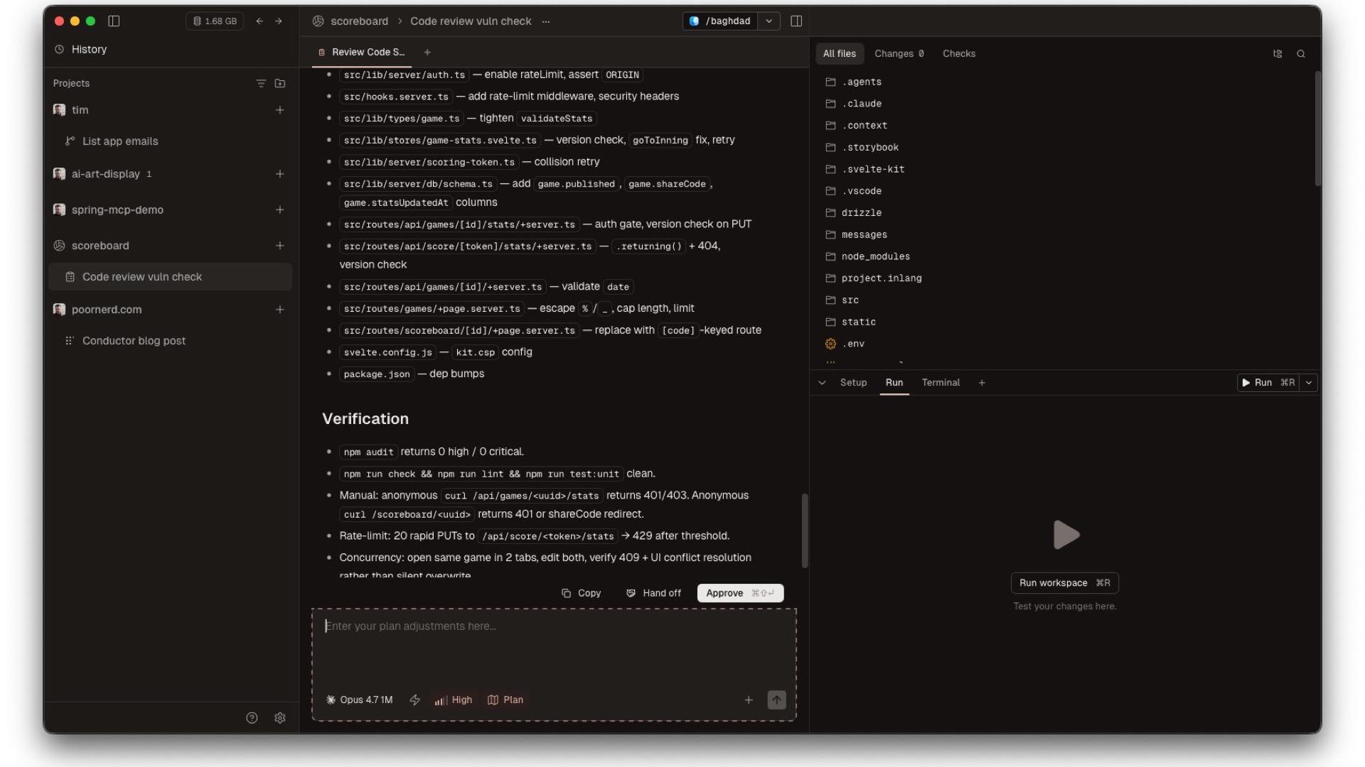 Conductor workspaces overview