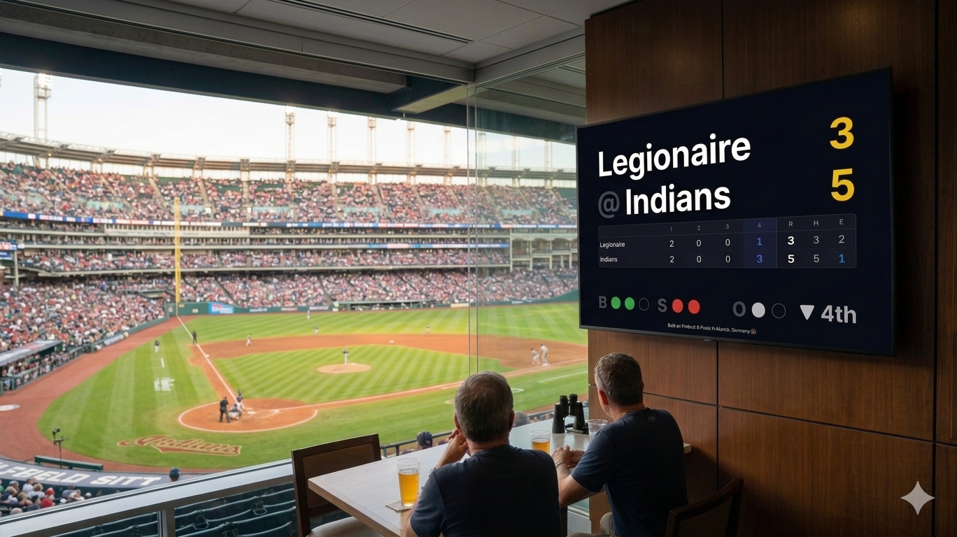 Scoreboard — browser-based stadium display