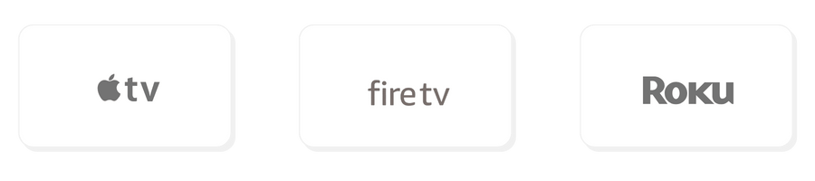 Tappla — Apple TV, Roku, Fire TV apps
